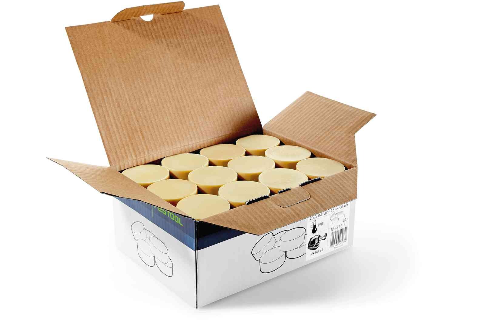 Lepidlo Eva Přírodní 48x-KA 65 48ks 499812 Festool