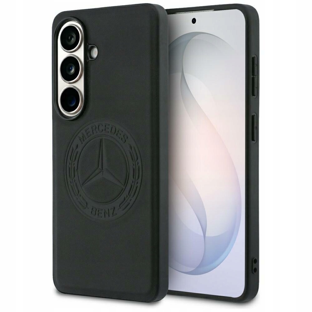 Pouzdro Mercedes Vintage Logo MagSafe pro Samsung Galaxy S26, černé