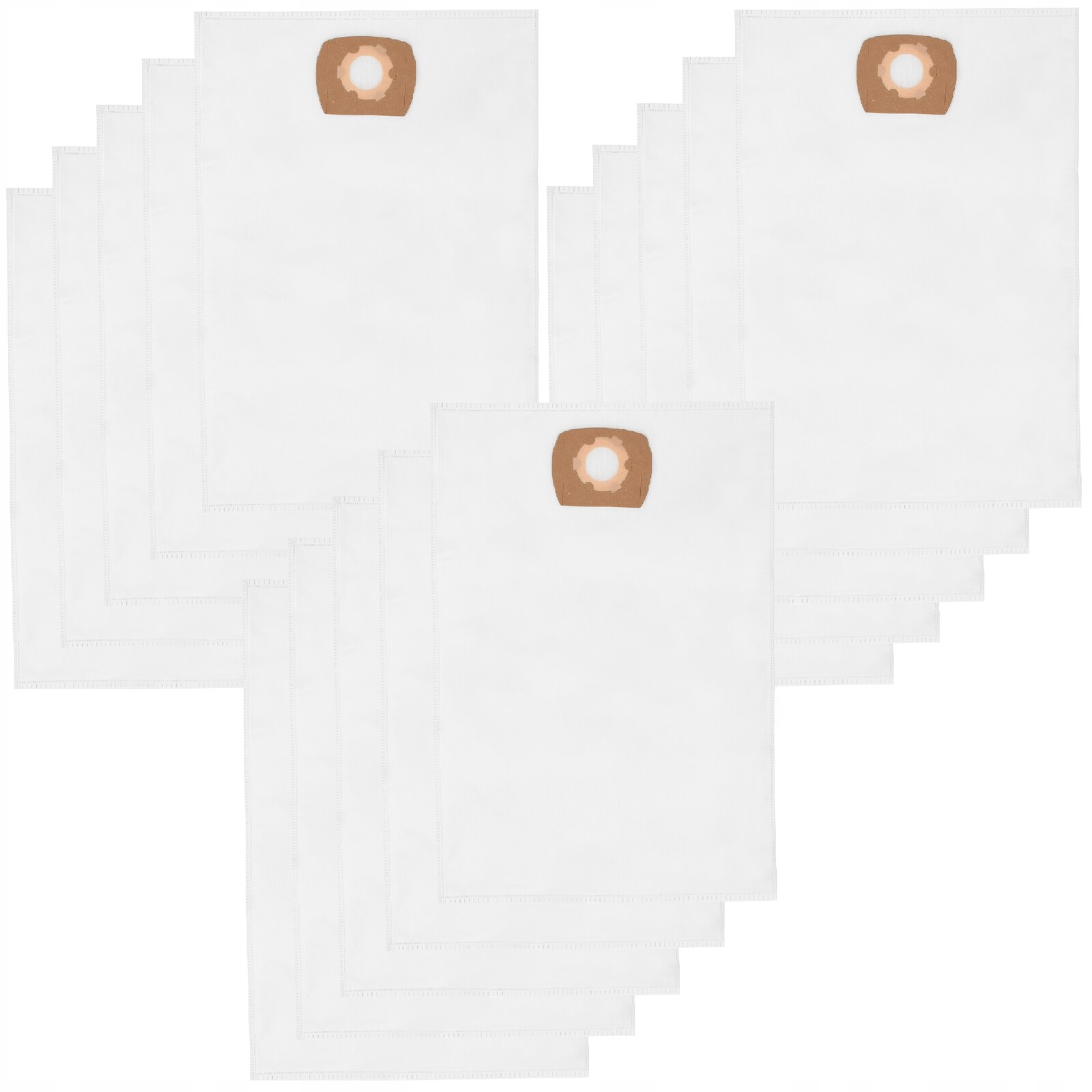 15 x Syntetické sáčky pro vysavače Makita VC2010L VC2512L VC3011L Protool