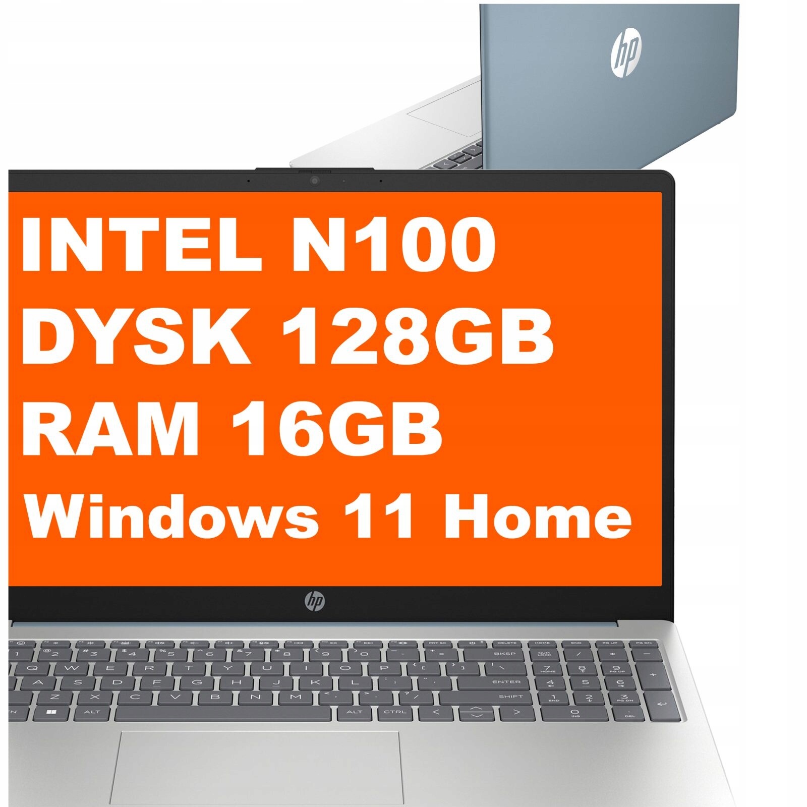 Notebook Hp 15-fd Intel N 16GB 128GB Ufs Intel Uhd 15,6