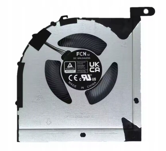 Ventilátor 12V Cpu Lenovo Legion Slim 5 16APH8 16IRH8 Y7000P 2023 R7000P 2