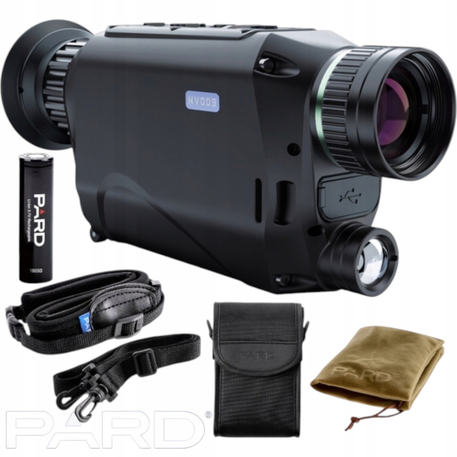 Monokulár pro noční vidění Pard NV009 Nv 009 940 nm/TKN/AMG/DST.