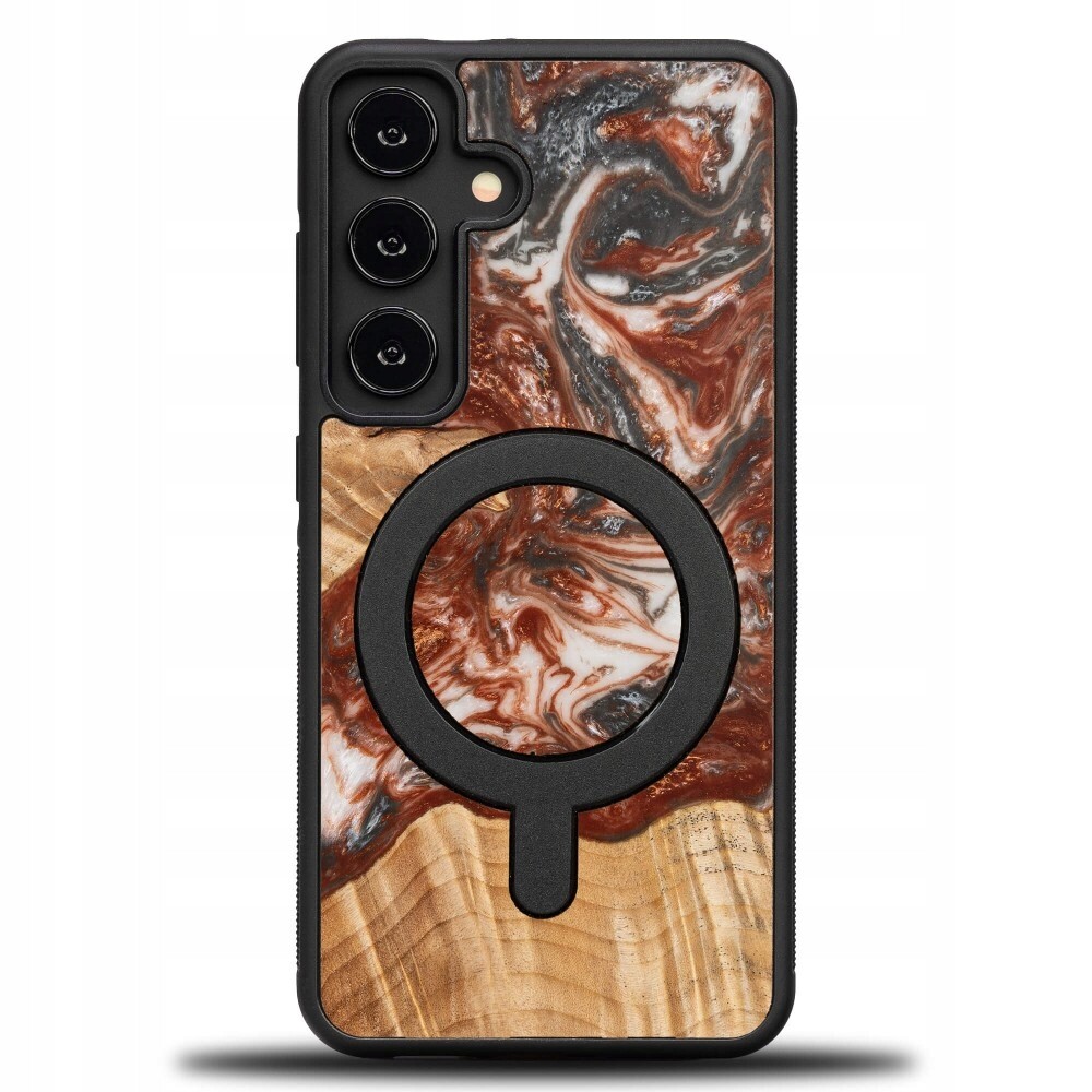 Pouzdro Bewood Unikátní pro Samsung Galaxy S25 Fe 5G Planety Venuše s MagSafe