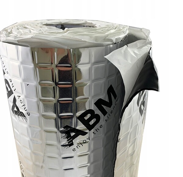 Butylová tlumící podložka Extra Premium Car Audio Abm 1.5 mm 40 x 500 cm 2 m2