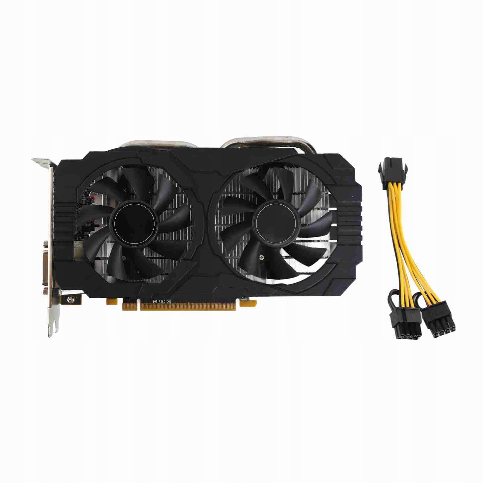 Grafická Karta Rx 580 8GB GDDR5 Dvojitý Ventilátor Pro Herní Počítače