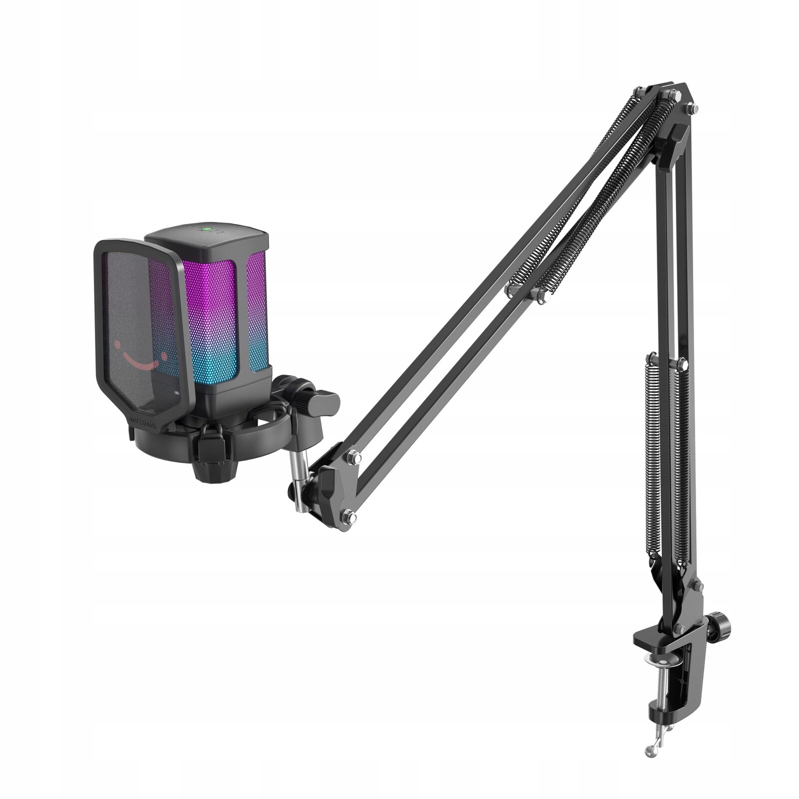 Usb herní mikrofon Fifine Ampligame Q6T Rgb studiové rameno