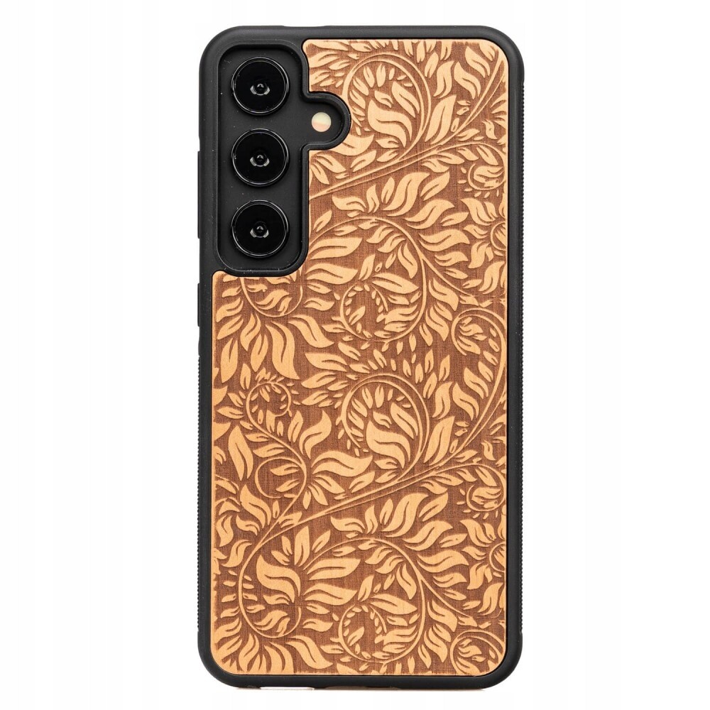 Dřevěné Pouzdro Bewood pro Samsung Galaxy S25 Fe 5G Listy Jabloň