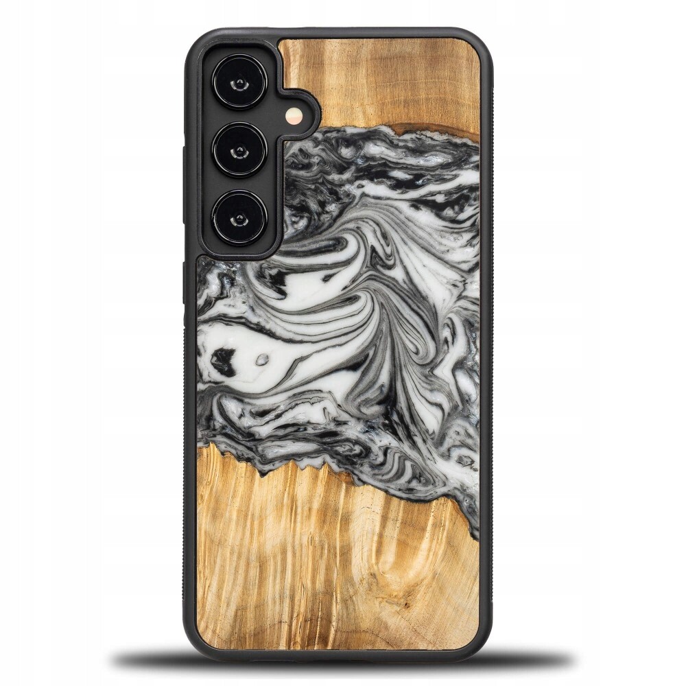 Pouzdro Bewood Unique pro Samsung Galaxy S24 Fe 5G 4 živly Země