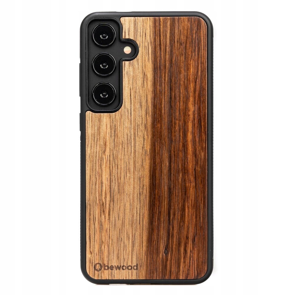 Dřevěné Pouzdro Bewood pro Samsung Galaxy S24 Fe 5G Mango