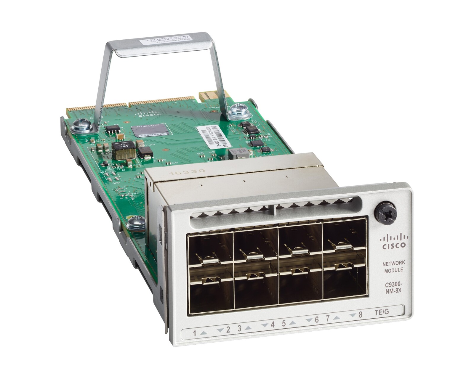 Síťový modul Cisco C9300-NM-8X pro přepínač Cisco Catalyst 9300
