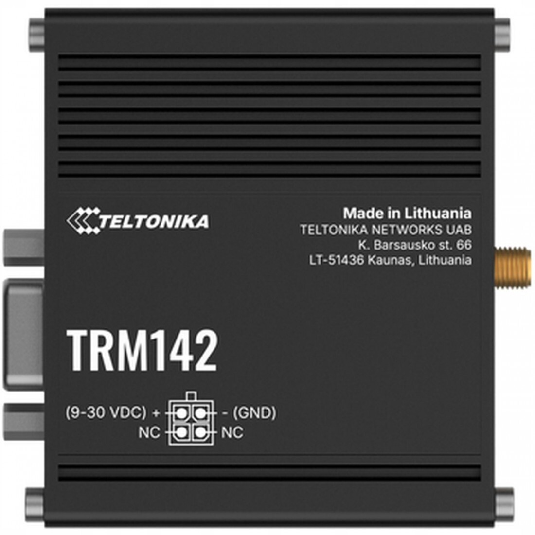 Průmyslový modem TRM142 Teltonika 4G Lte (Cat4), RS232, MikroUSB