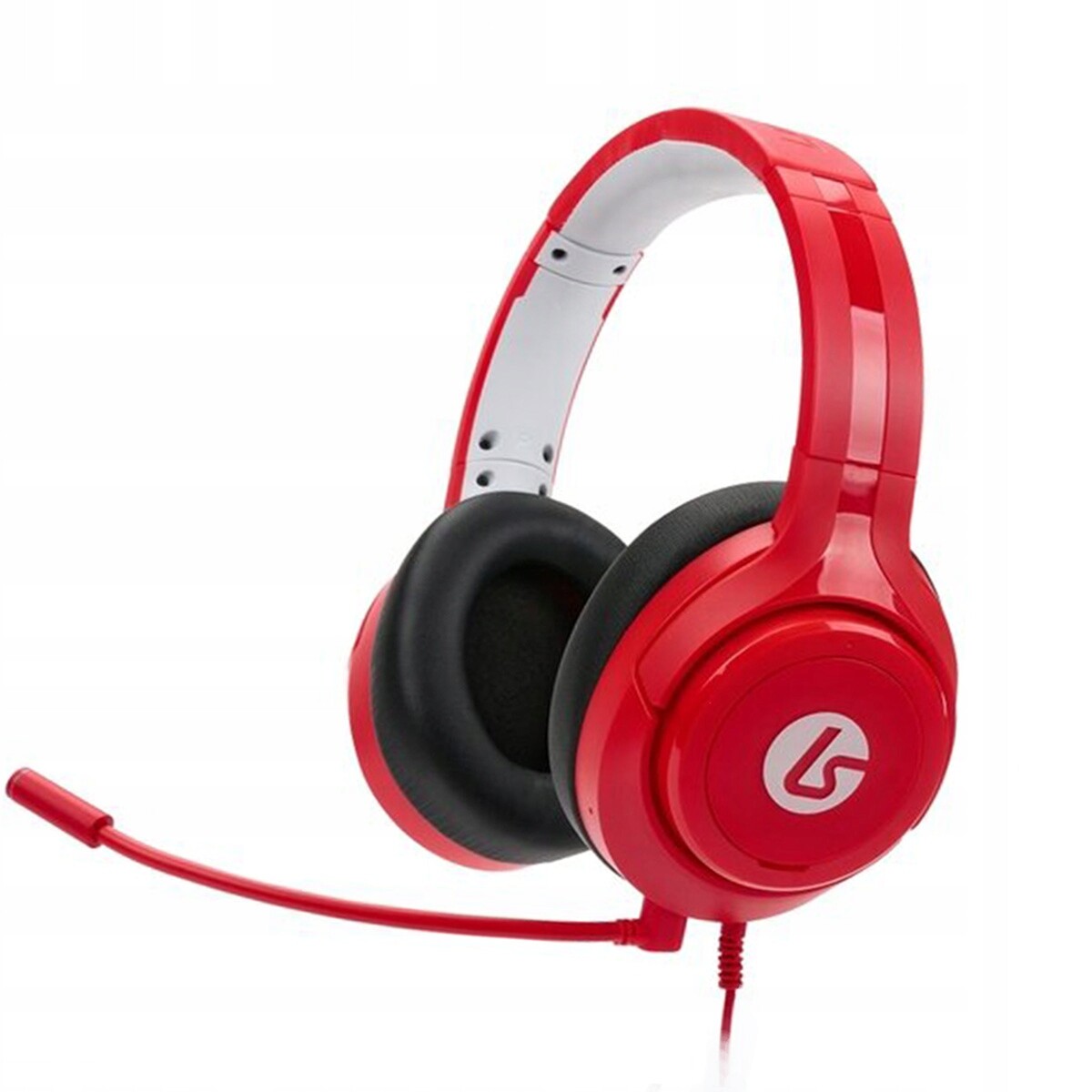 Drátová sluchátka Lucidsound pro Xbox LS10X Pulse Red