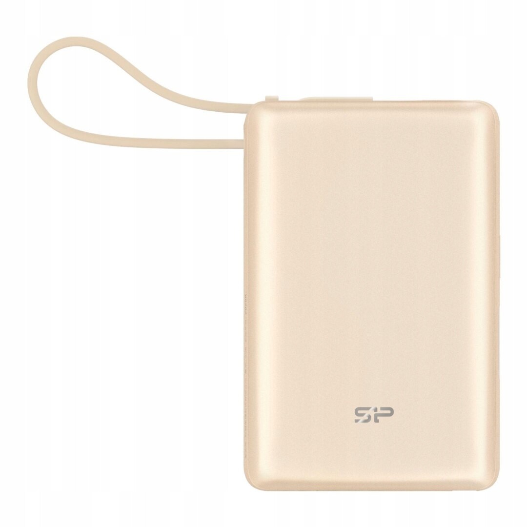 Powerbanka Silicon Power CP10 10000mAh Pd Usb-a 2xUSB-C zlatá