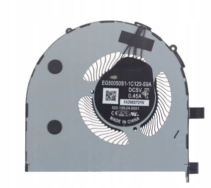 Ventilátor Cpu Lenovo ThinkPad P1 Gen.3 X1 Extreme EG50050S1-1C120-S9A