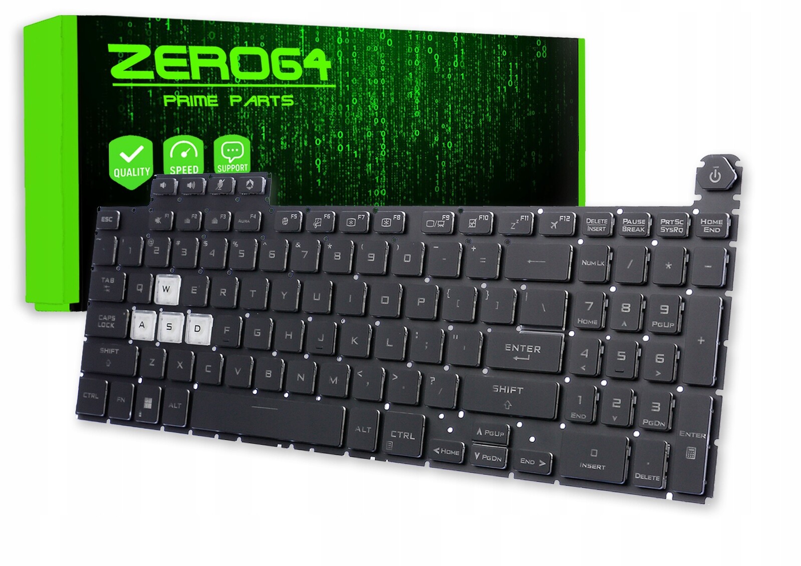 Klávesnice Pro Asus Gaming Tuf FA607 FX607 FA617 FX617 Rgb