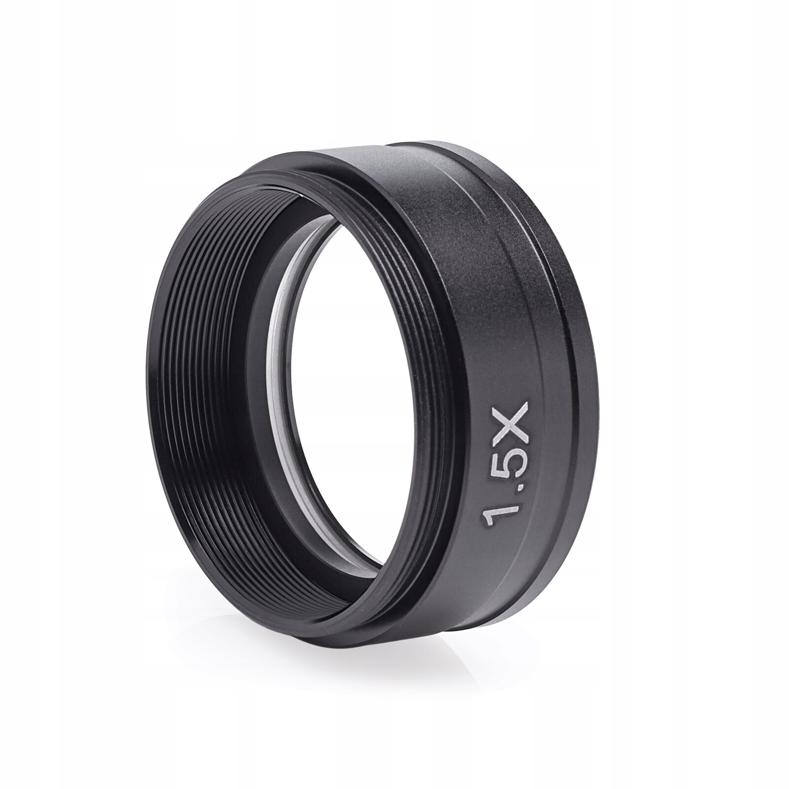 Čočka Barlowa Objektiv Zoom 1,5x Pro Digitální Mikroskop 10A