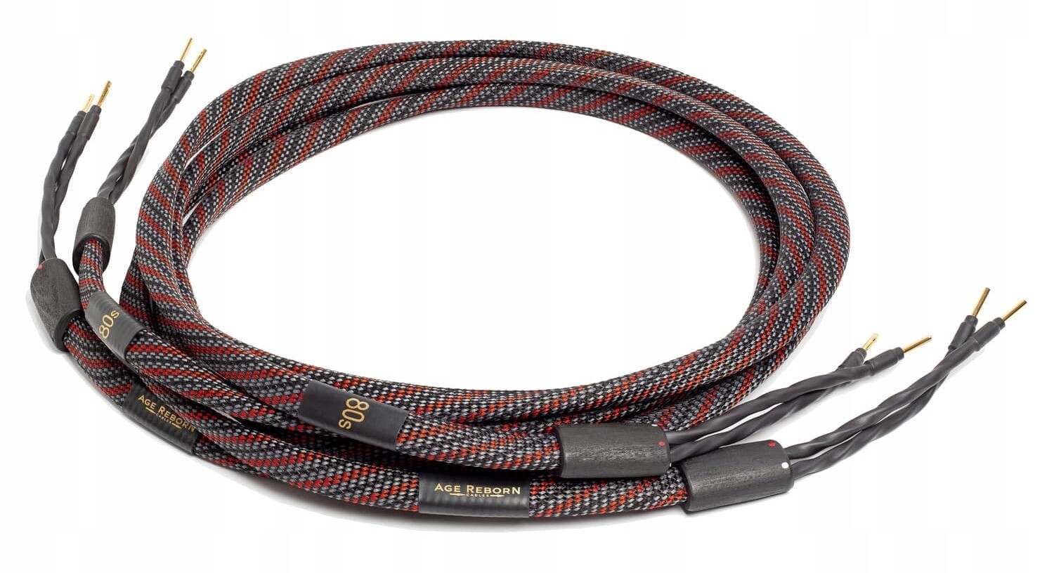 Age Reborn Cables Kabel pro reproduktory 80. léta (2x2,5m)