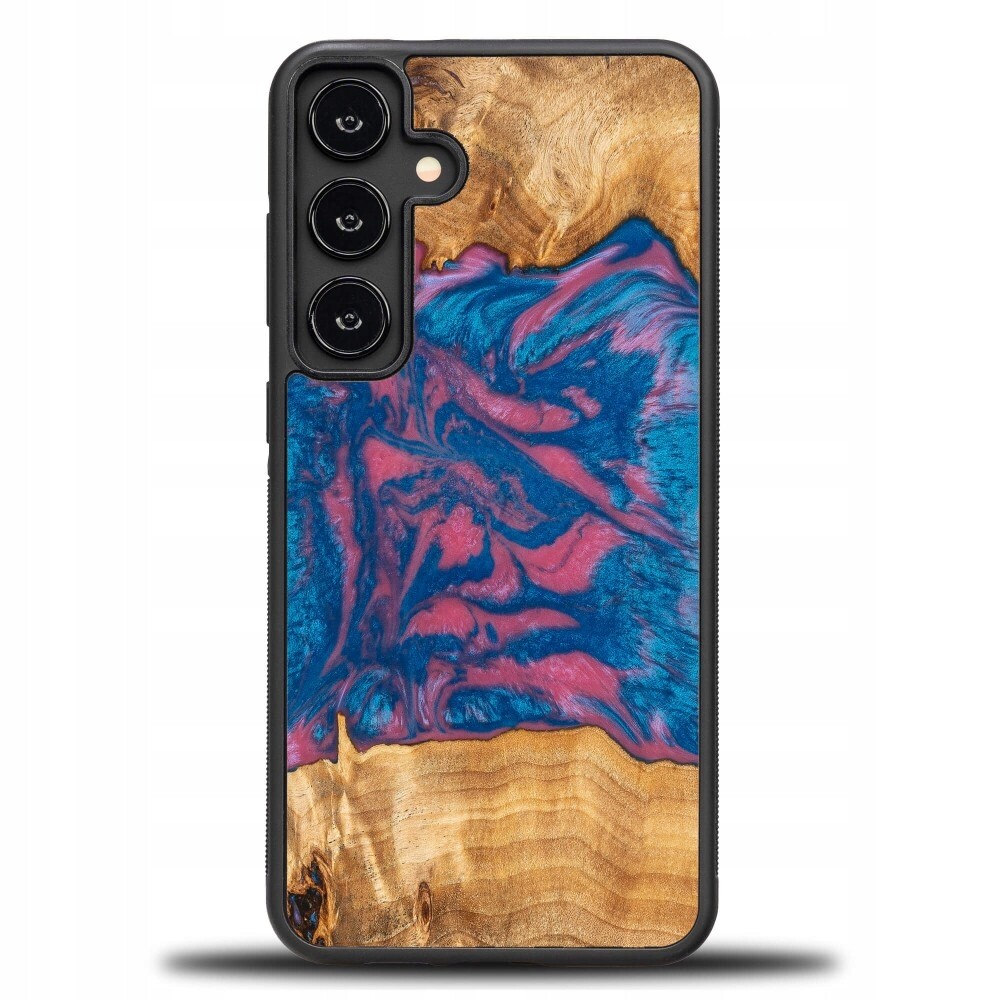 Pouzdro Bewood Unikátní pro Samsung Galaxy S24 Fe 5G Neony Vegas