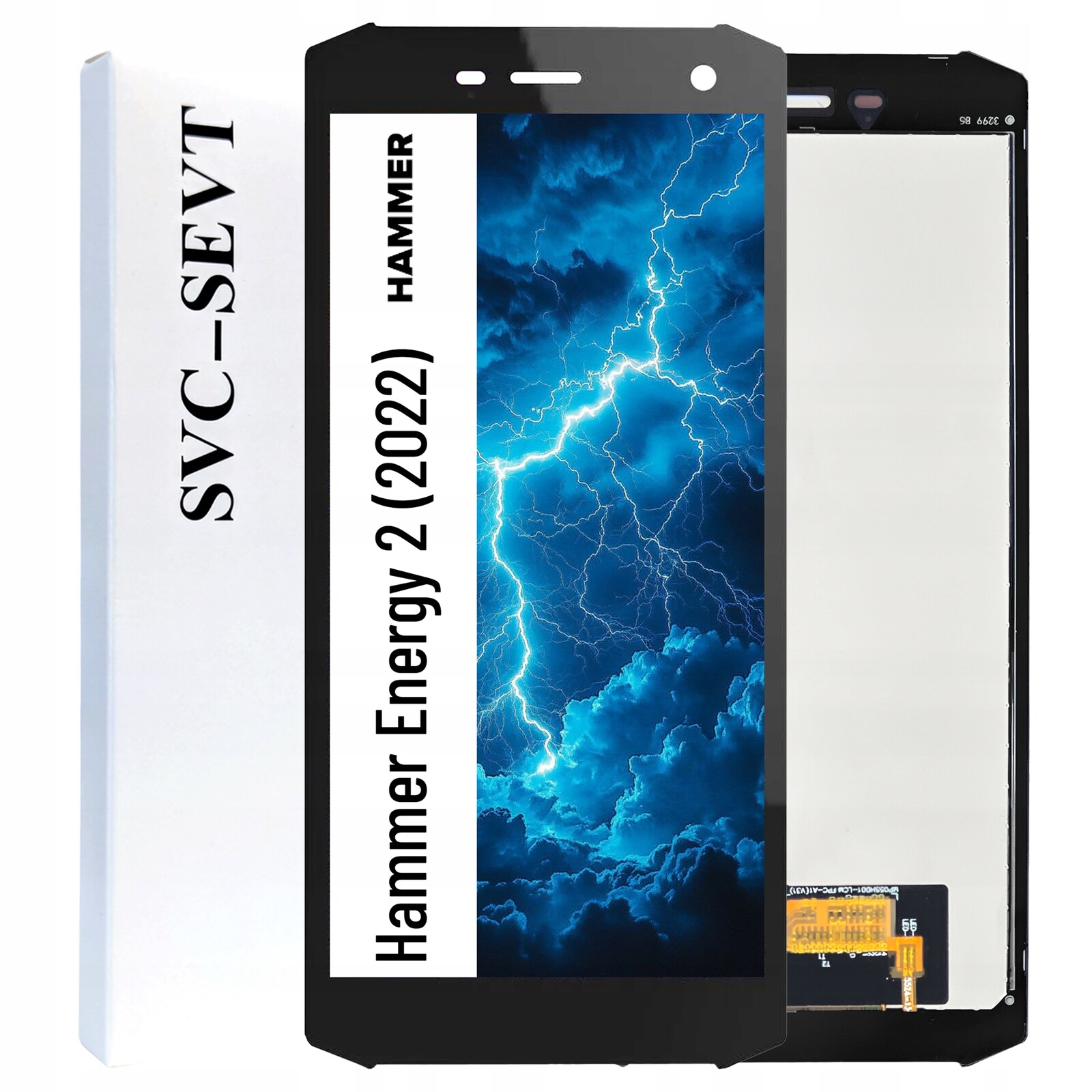 Displej pro Hammer Energy 2 (2022) LCD displej Originál Zila