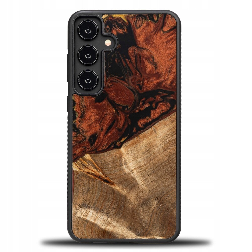 Pouzdro Bewood Unique pro Samsung Galaxy S24 Fe 5G 4 Živly Oheň