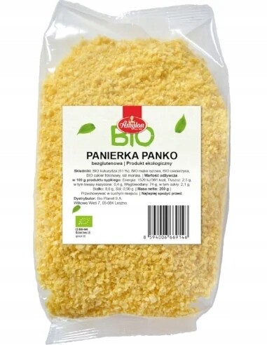 4x Obalovací Směs Panko bezlepková 200 g Amylon Bio