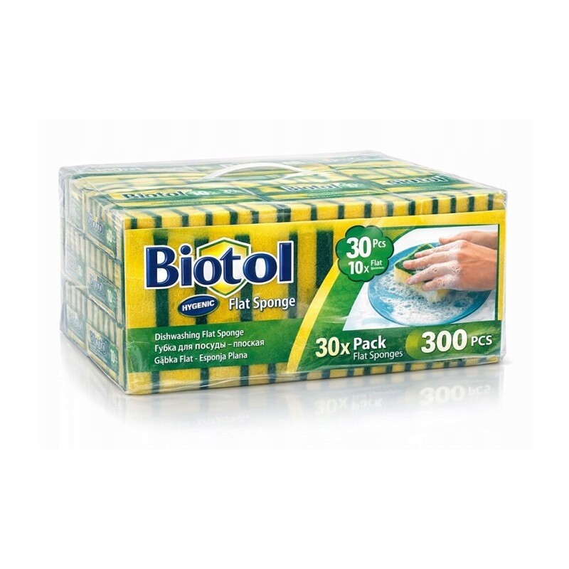 Biotol Kuchyňské myčky na mytí nádobí, hromadné balení 30x10ks 300