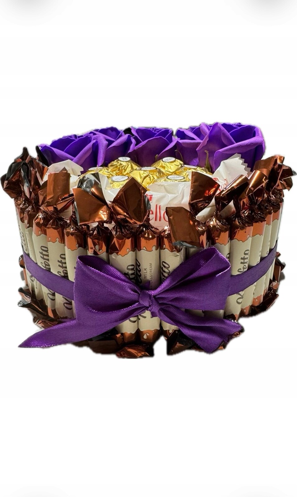 Dort z cukrovinek s narozeninovým setem svátek matek Valentýna 24 cm