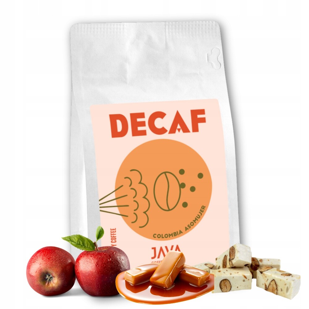 Káva zrnková bezkofeinová Colombia Asomujer 500 g arabica pod přeliv