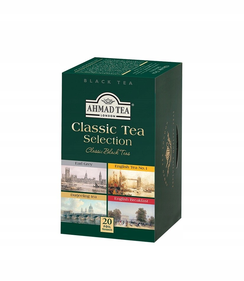 Ahmad Classic Tea Výběr Černých Čajů 4x5x2g