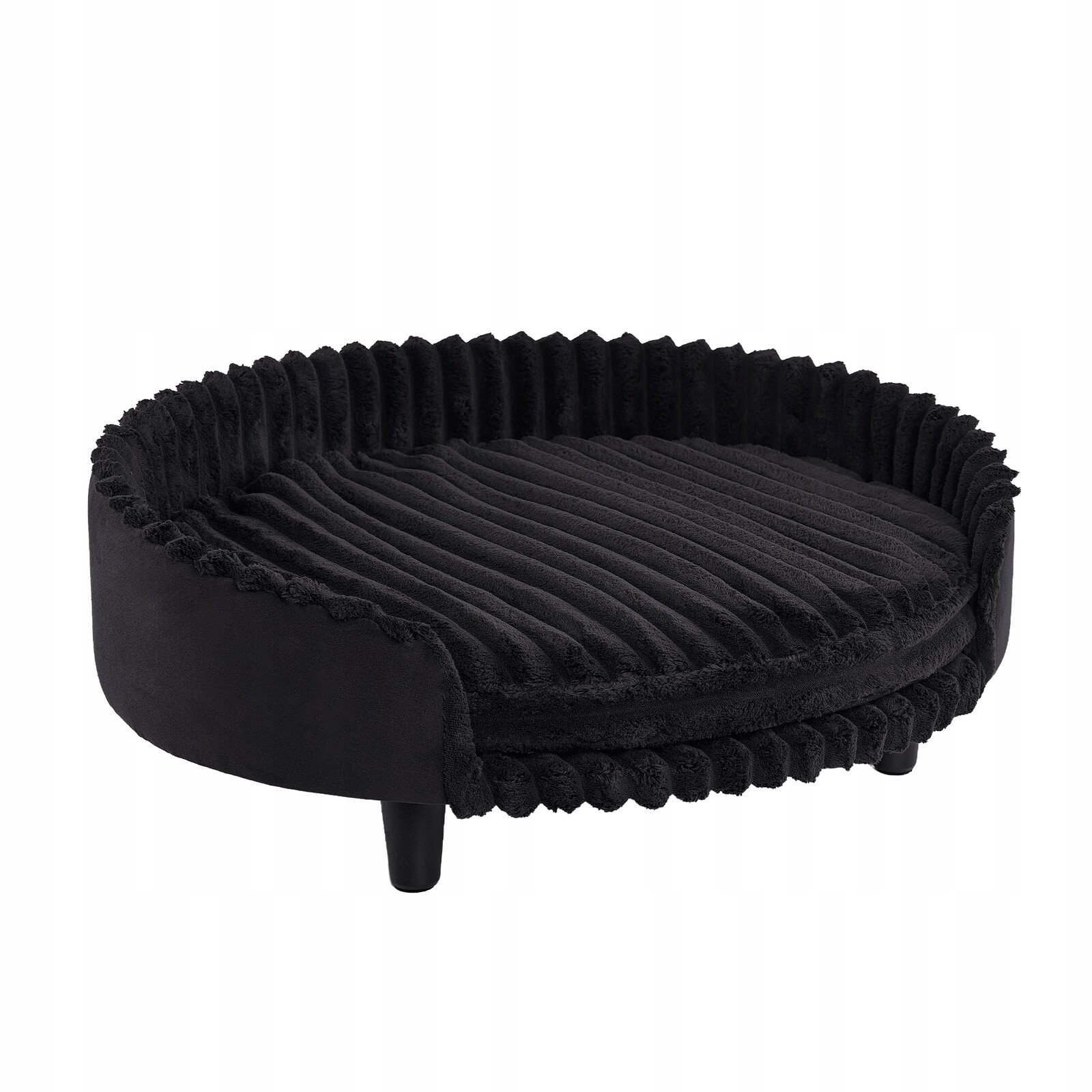 Pelíšek pro psa a kočku Pohovka potah měkká kotec XL 63x55