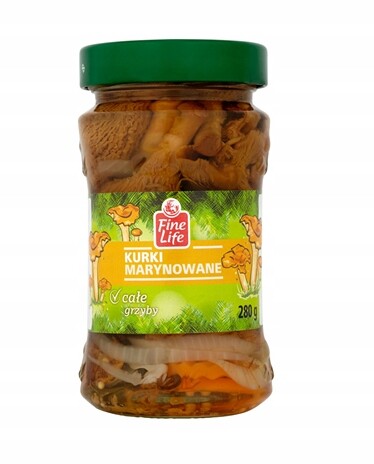 Fine Life Marinované kohoutky 3 x 280 g