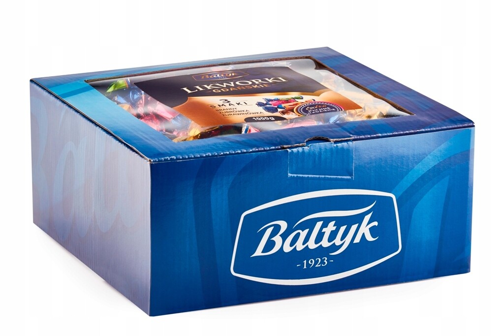 Bałtyk Bonbóny Likérové Pralinky Gdaňské 1000 g