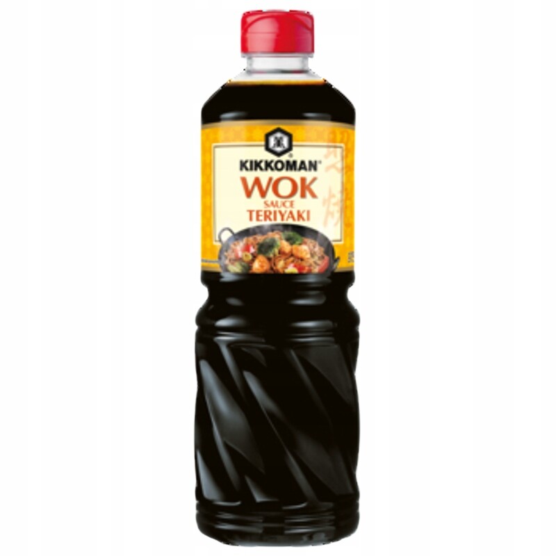 Kikkoman Omáčka do wok teriyaki 975 ml