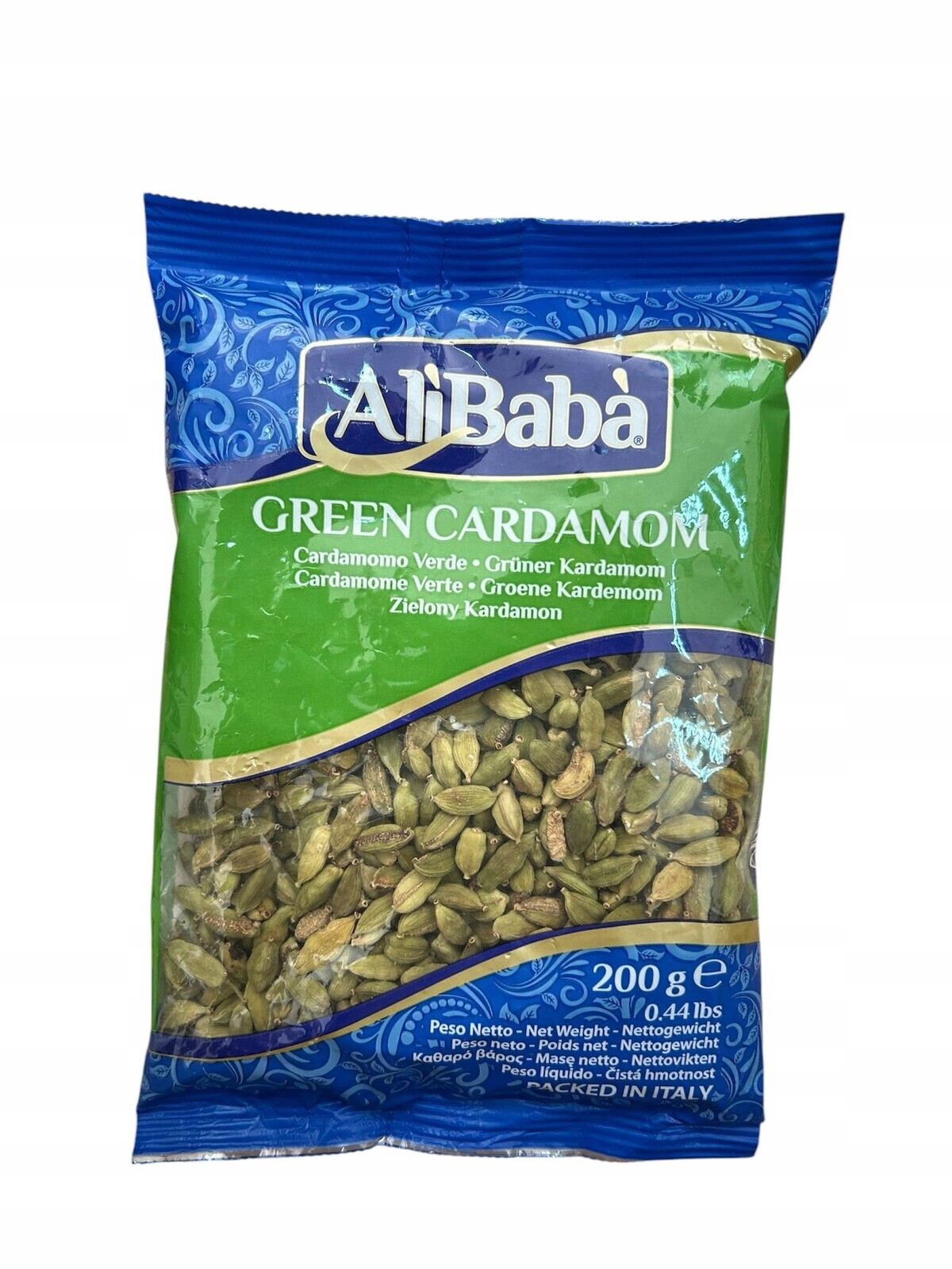 AliBaba Kardamom Zelený 200g
