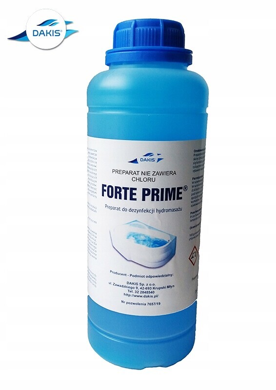 Dakis Forte Prime Dezinfekční Přípravek 1L multifunkční čištění