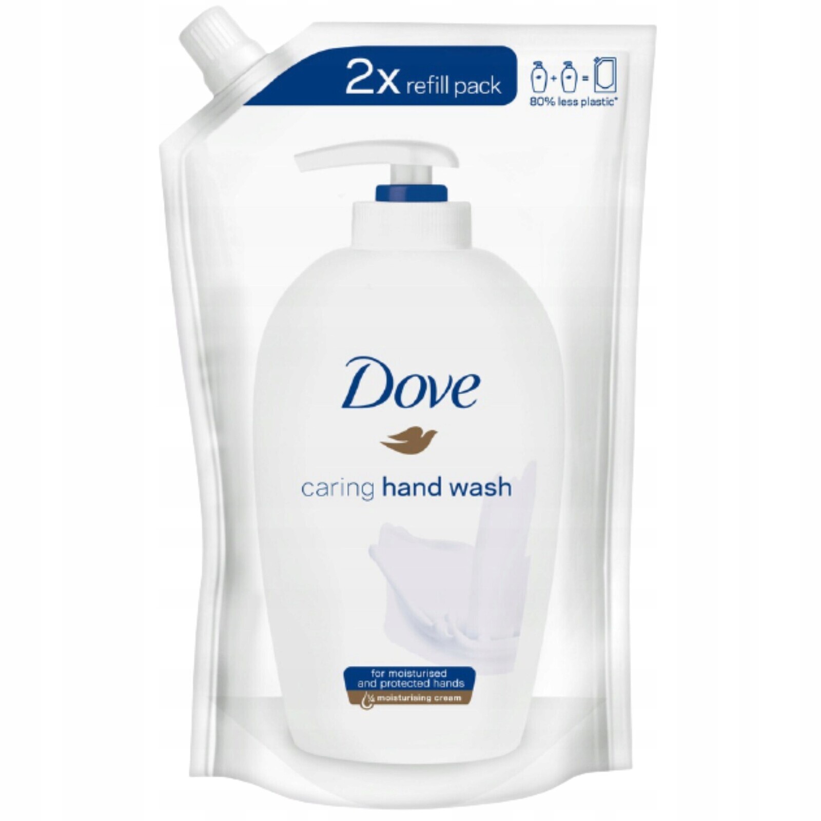 Dove 500 ml mýdlo Cream Wash – doplněk stravy