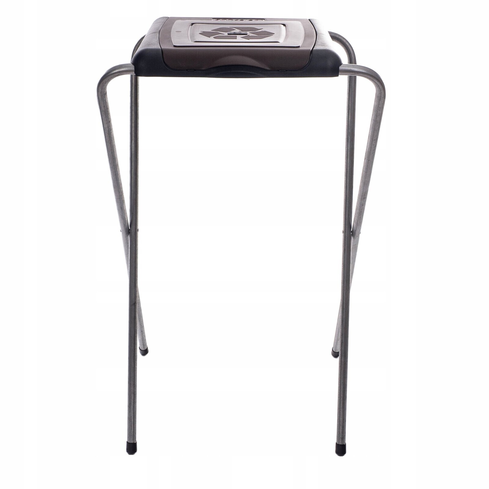 Stojan/podstavec na pytle na tříděný odpad ECOselect 1 Hnědý