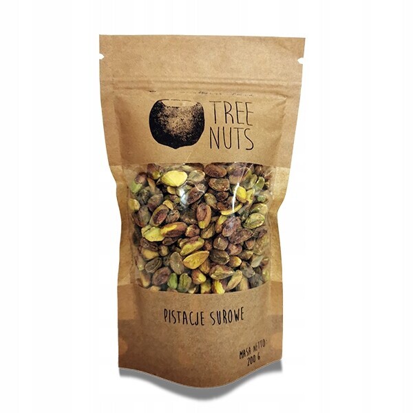 Surové pistácie loupané 500 g Tree Nuts