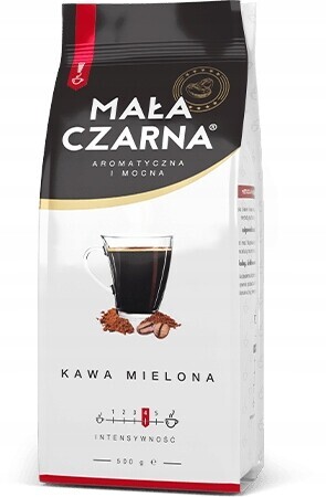 Mletá káva Mała Czarna 2x500 g – jediná taková káva na Allegro