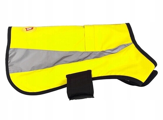 Výstražná Reflexní Vesta Pro Psa Žlutá Zolux Velikost 30 30 CM