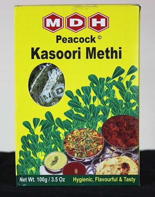 Mdh Sušené Listy Pískavice Řecké (Kasoori Methi) 1kg