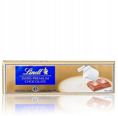 Lindt Švýcarská čokoláda 300 g