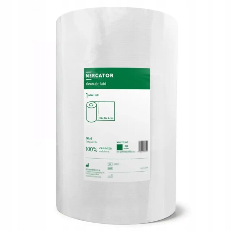 Mercator Clean Air Laid Ručník v roli 100% celulóza čisticí utěrka 100 m