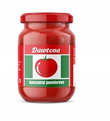 Dawtona Rajčatový koncentrát 30% 12 x 190 g
