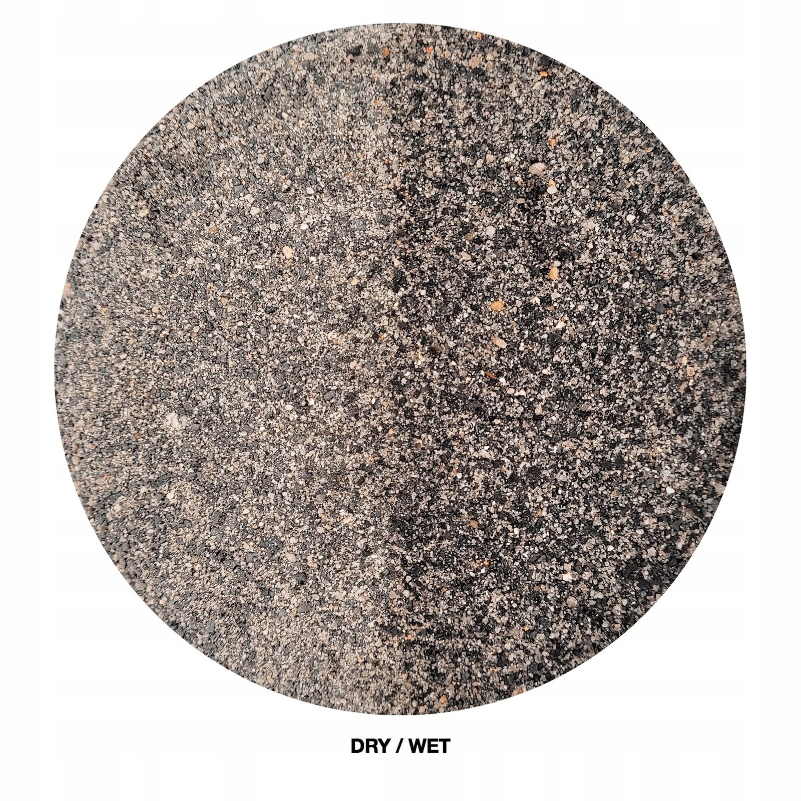 Tmavý Dekorativní Písek Rocket Sand Do Akvária Substrát 0,1-4 MM 2 Kg