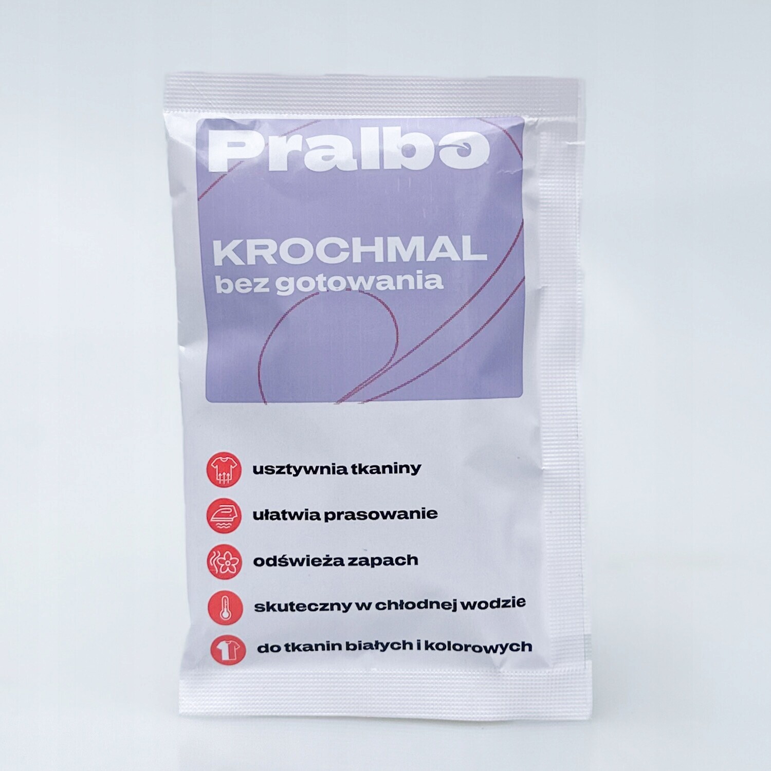 Prachbo 40 g krochmal bez vaření