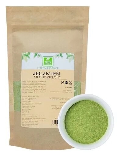 2x Zelený mladý ječmen mletý prášek 1 kg přírodní