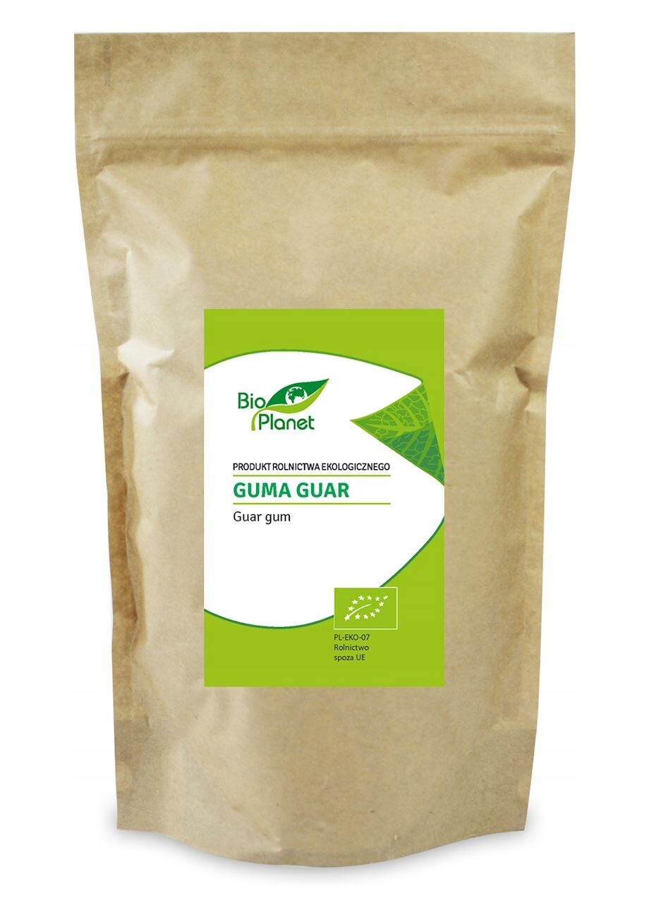 3X Bio Planet Guarová guma Bio 200 g