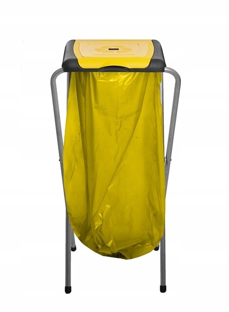 Stojan/stojan na pytle na tříděný odpad ECOselect 1 Žlutý