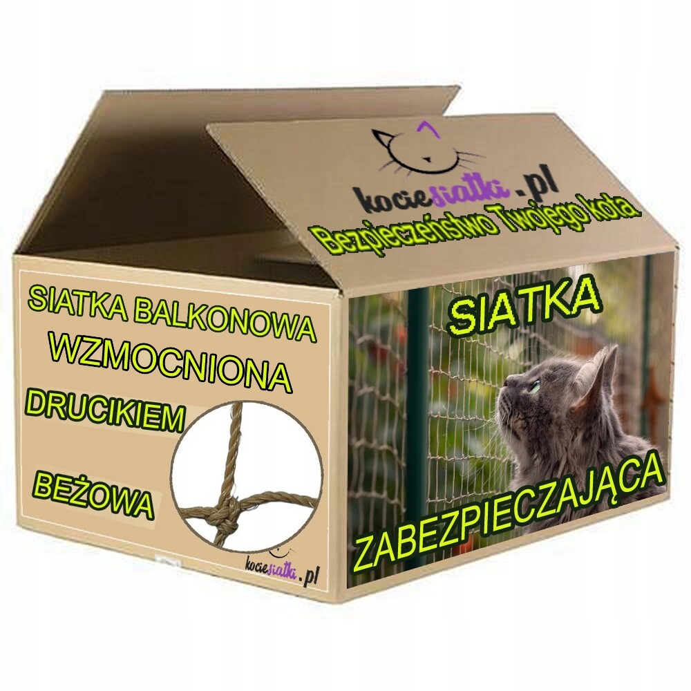 Síť vyztužená drátem, silná vazba 2 mm silný a silný drát 2x5 m